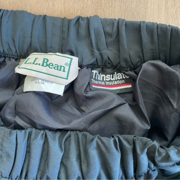 Women’s LL Bean Thinsulate Snow Pants - Picture 3 of 10